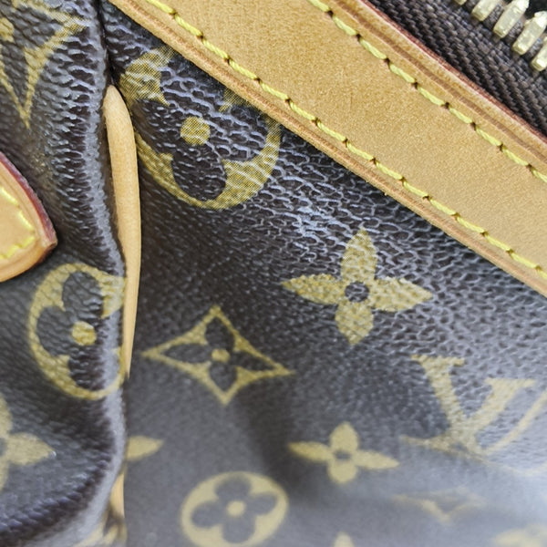 TIVOLI GM Monogram Coated Canvas Brown