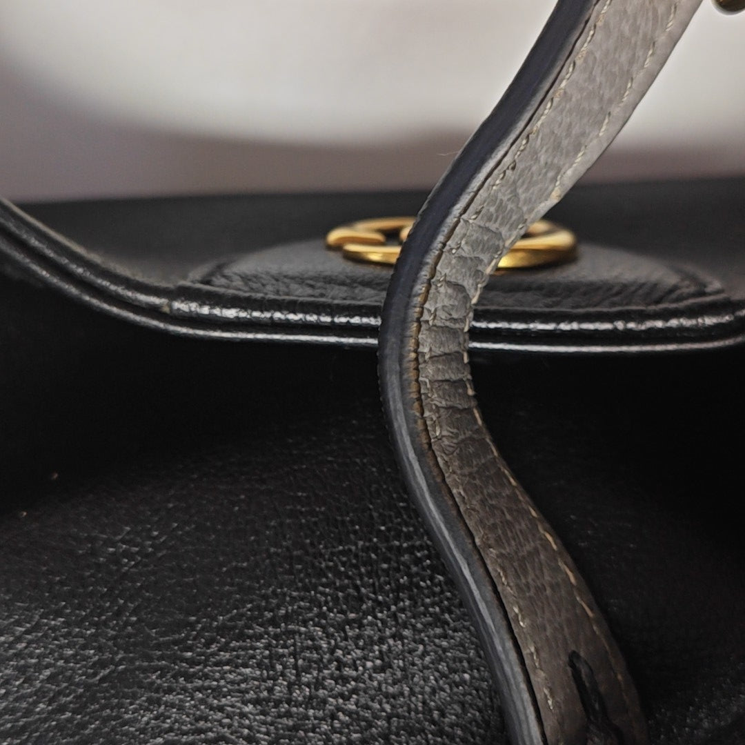 Diana Small Calfskin Black