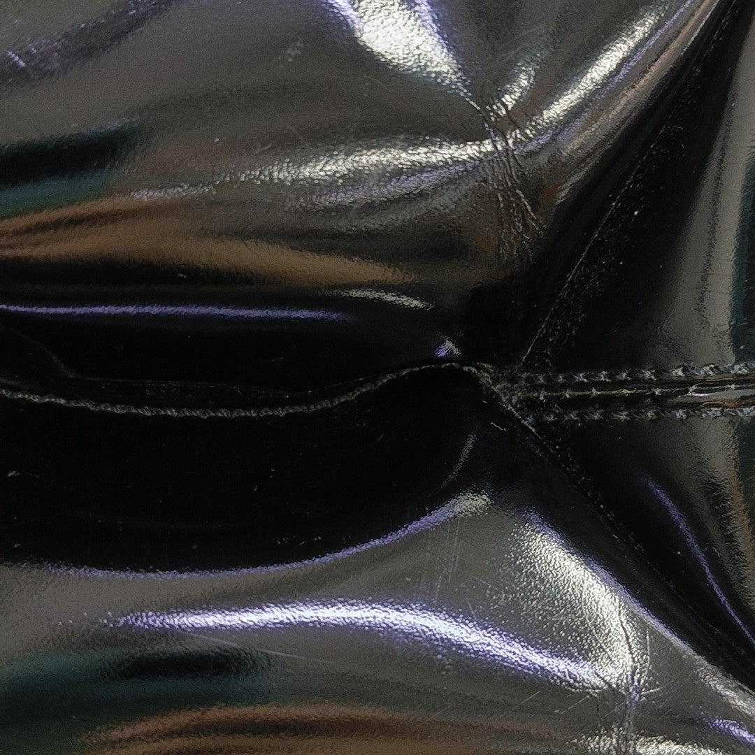 Calfskin Tote Bag Black