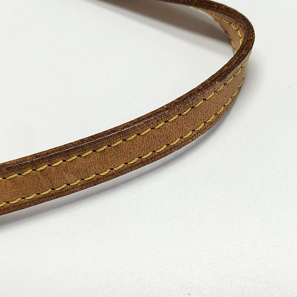 MARELLE Monogram Coated Canvas Brown