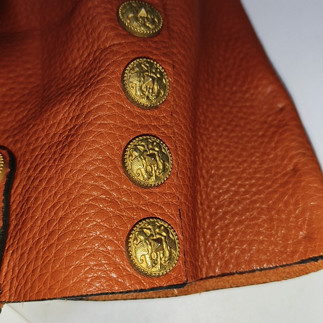 Calfskin Tote Bag Red