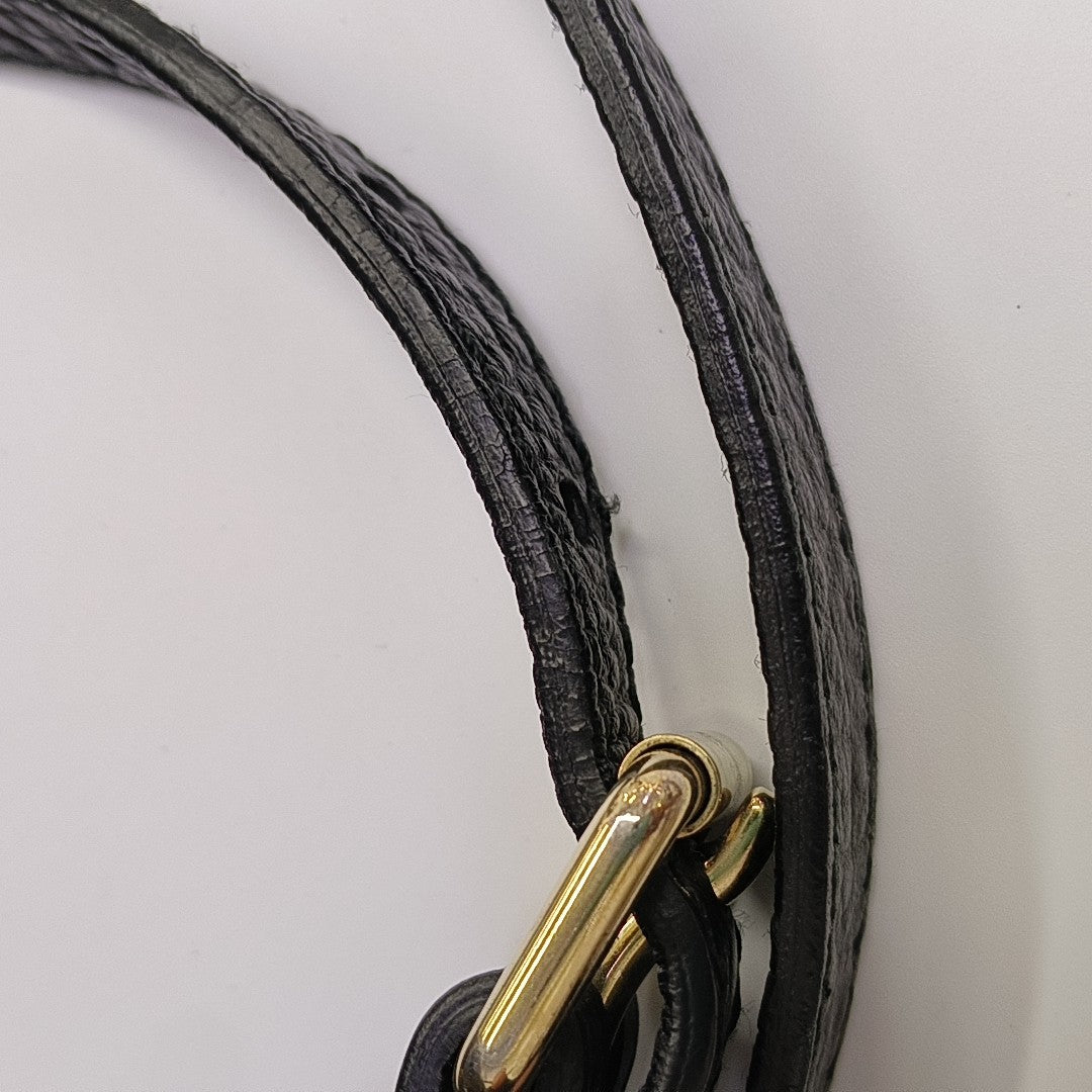 Sartorial Orchard Small Calfskin Black