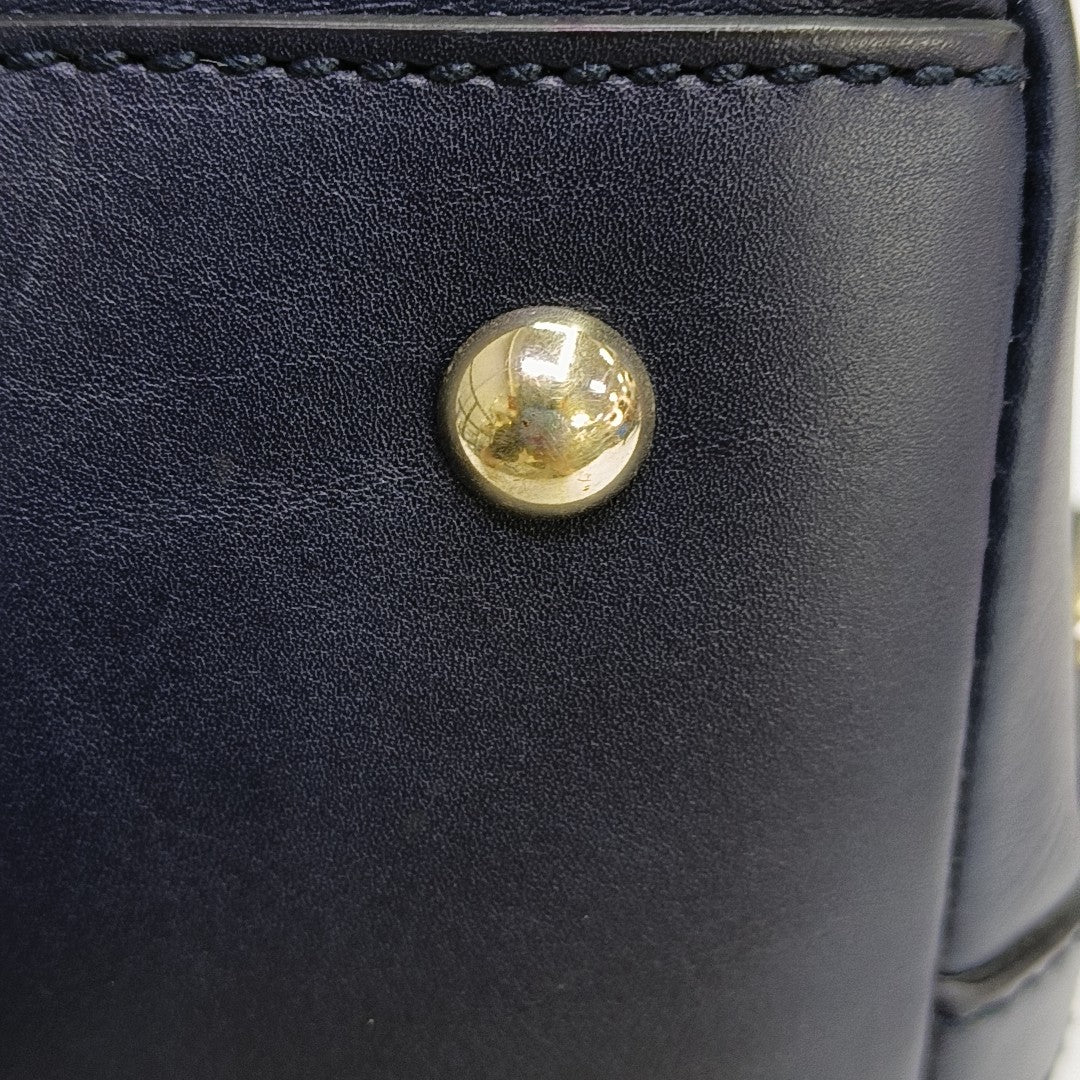 Monogram Canvas Top Handle Bag Beige