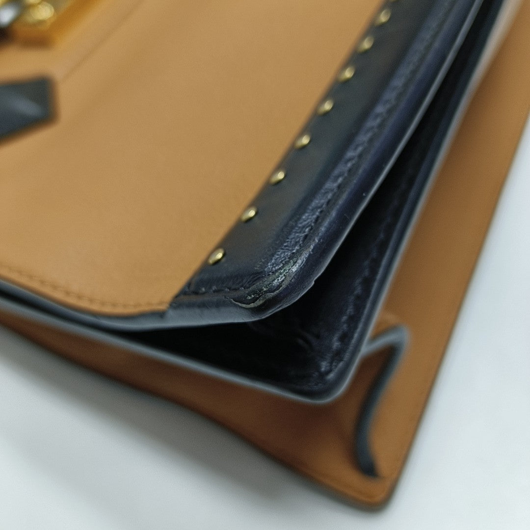 COUR MARLY Calfskin Brown