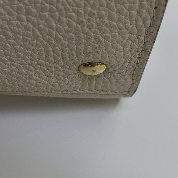 Amy Calfskin Beige