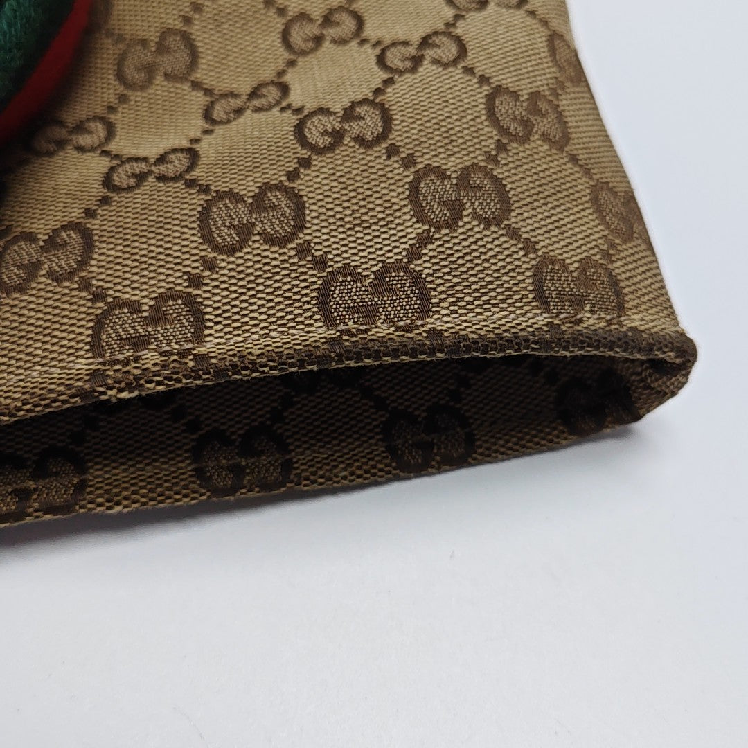 Diaper Monogram Canvas Brown