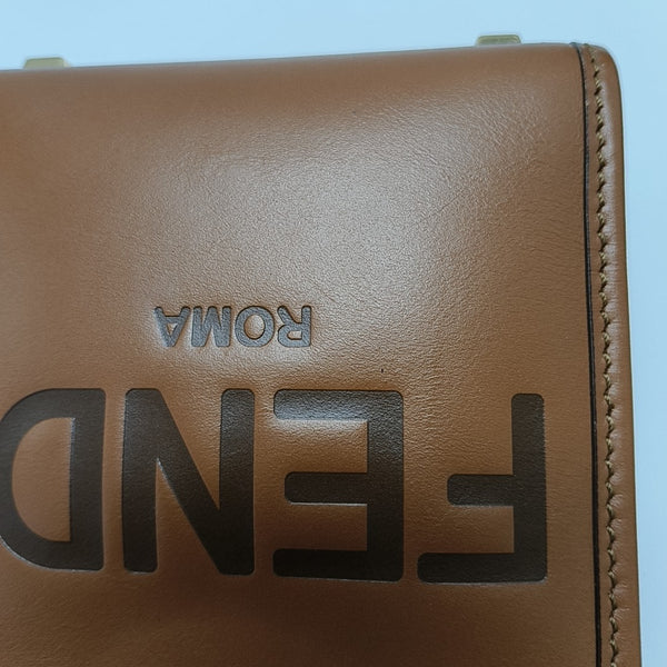 Sunshine Mini Calfskin Brown