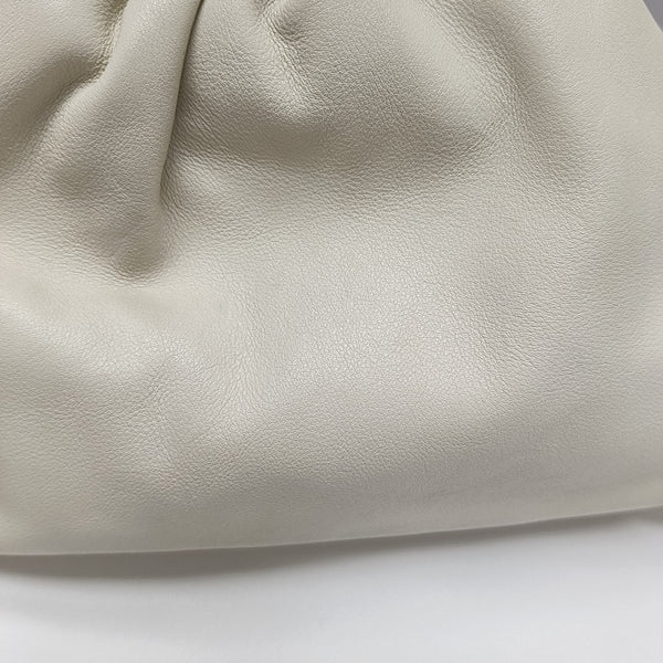 The Pouch Mini Lambskin White