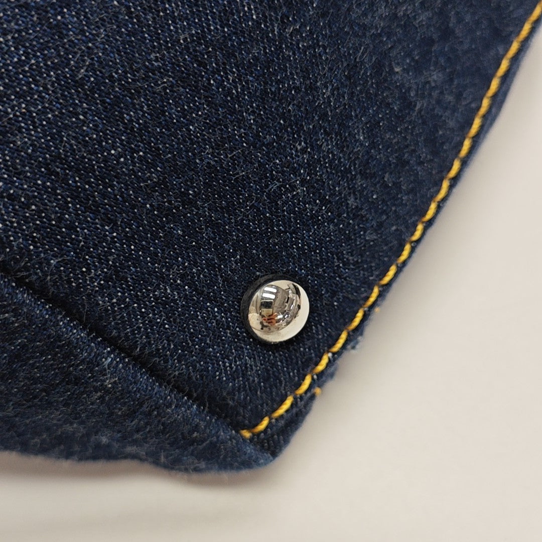 LUXURY LINE Canvas Blue