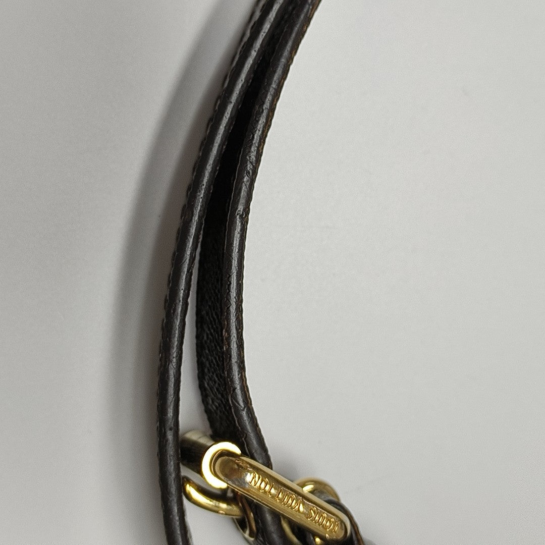 MÉTIS MM Monogram Coated Canvas Brown