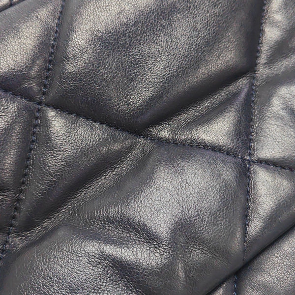 CHANEL 19 Small Quilted Lambskin Blue