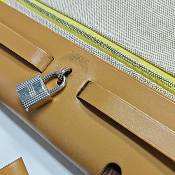 Herbag 31 Coated Canvas Yellow