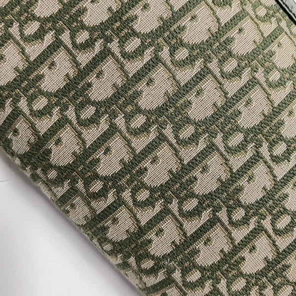 Dioraddict Oblique Canvas Green