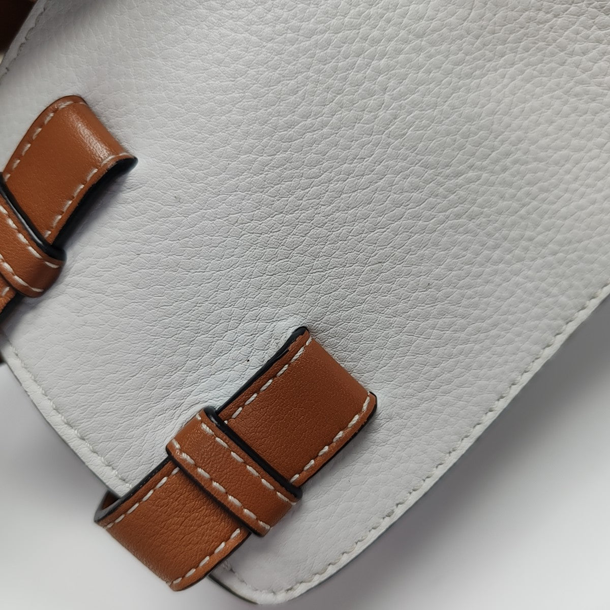 Hammock Small Calfskin White