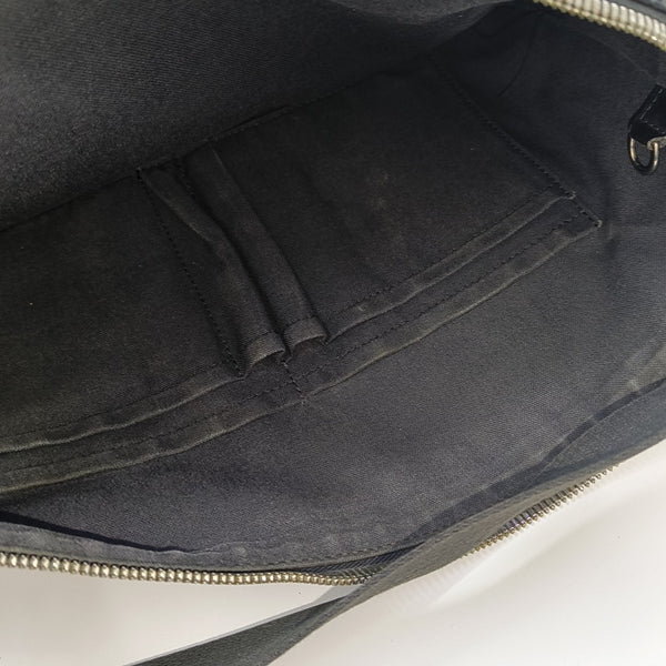 MICK MM Damier Graphite Coated Canvas Gray