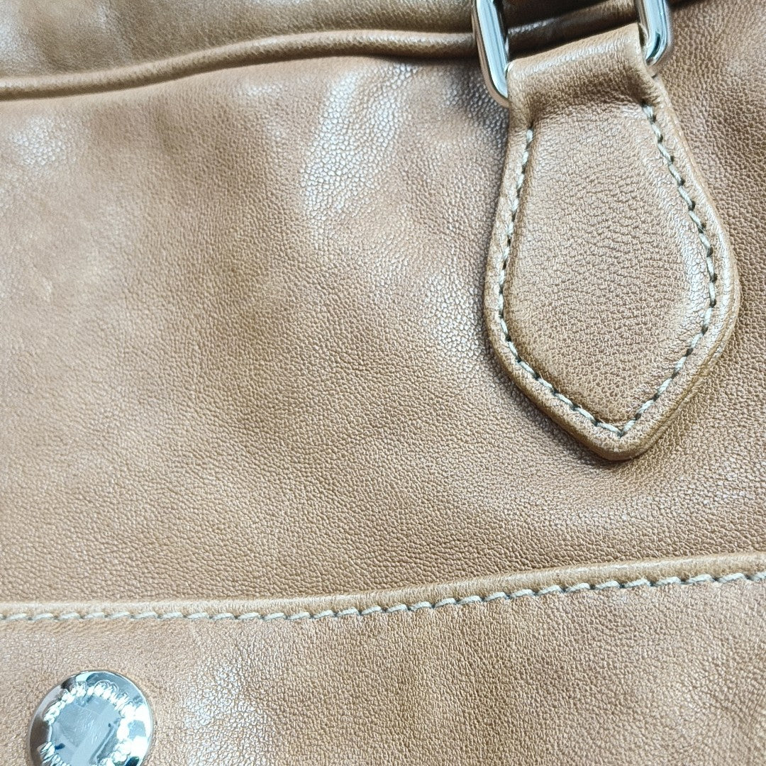 Pocket Lambskin Brown