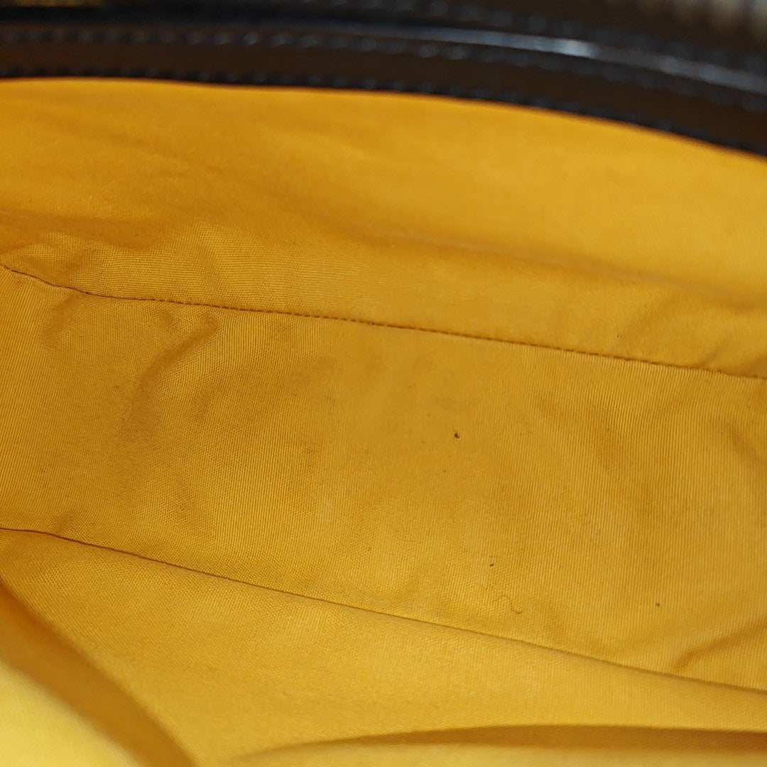 Cap-Vert PM Coated Canvas Black