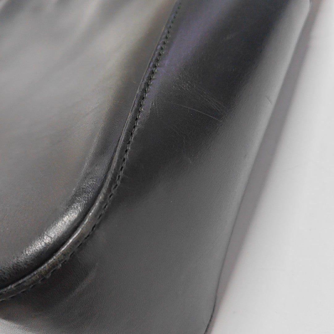 Calfskin Tote Bag Black