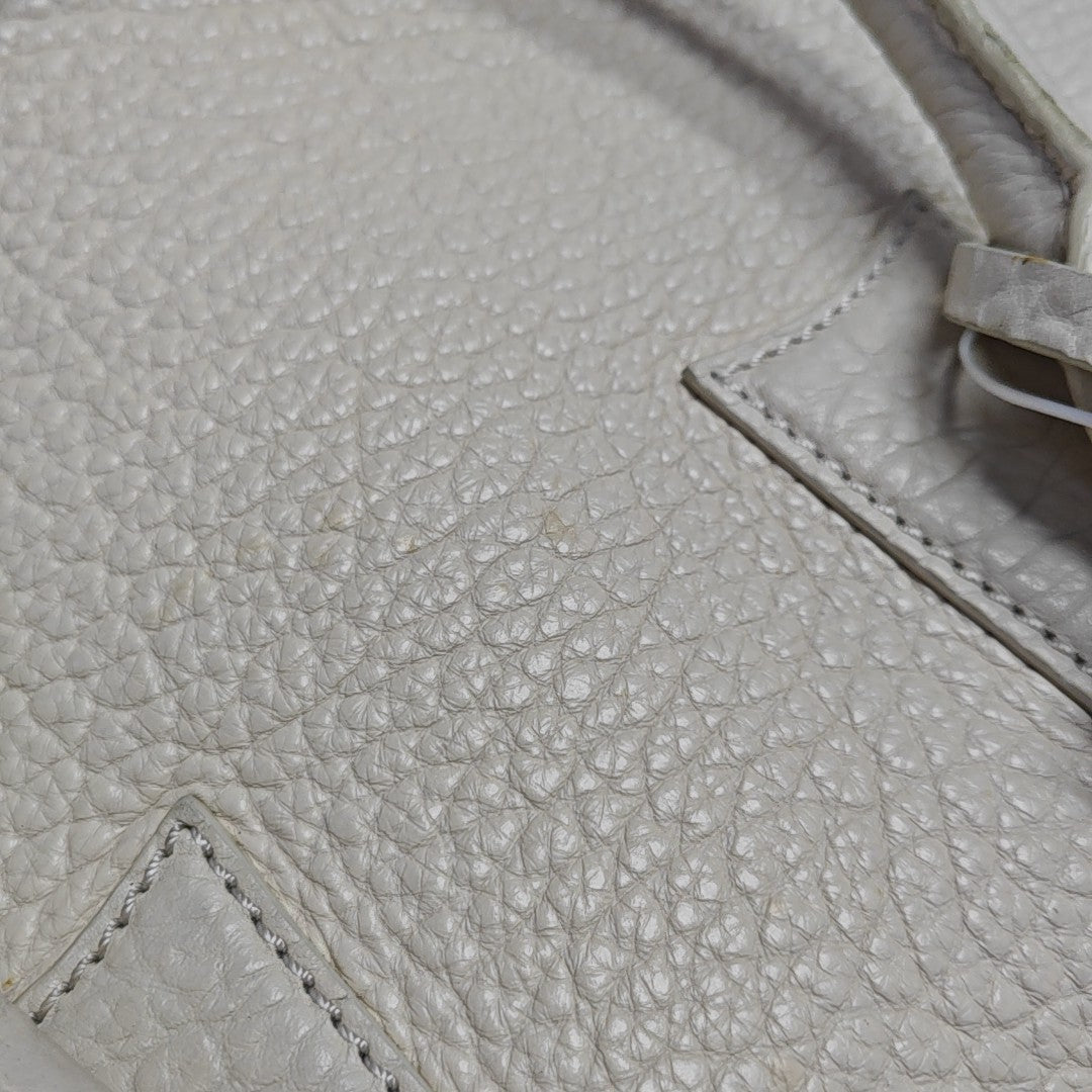 Sartorial Orchard Medium Calfskin White