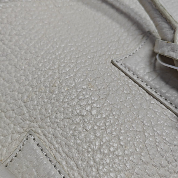 Sartorial Orchard Medium Calfskin White