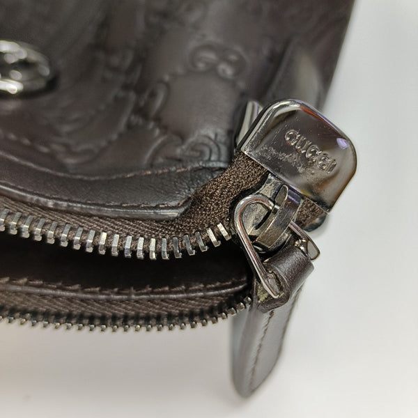 Monogram Calfskin Brown