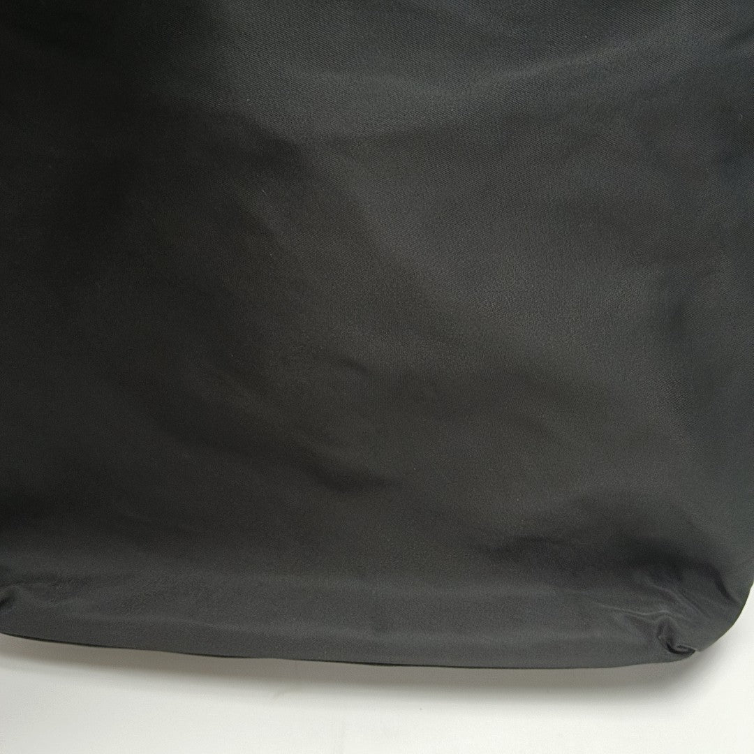 Nylon Tote Bag Black