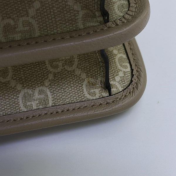 Retro Monogram Coated Canvas Beige