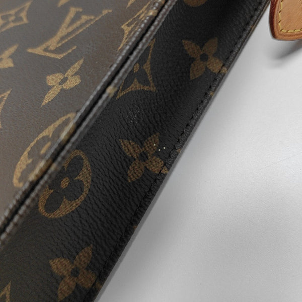 TOILET POCKET 26 Monogram Coated Canvas Brown