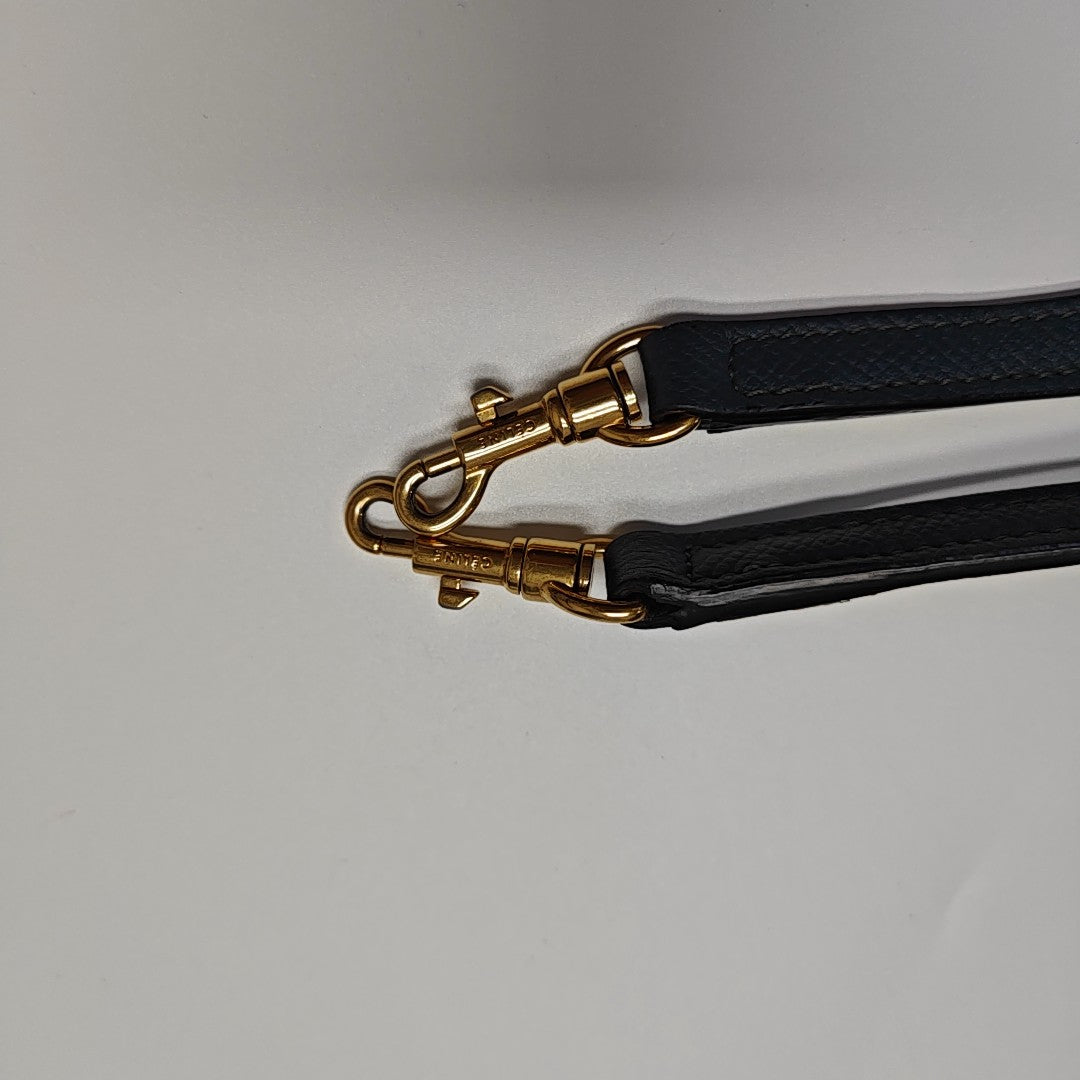 BELT Nano Calfskin Blue