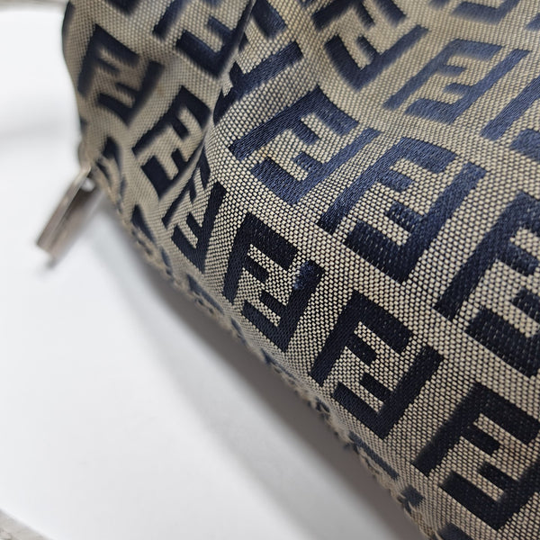 Canvas Top Handle Bag Gray