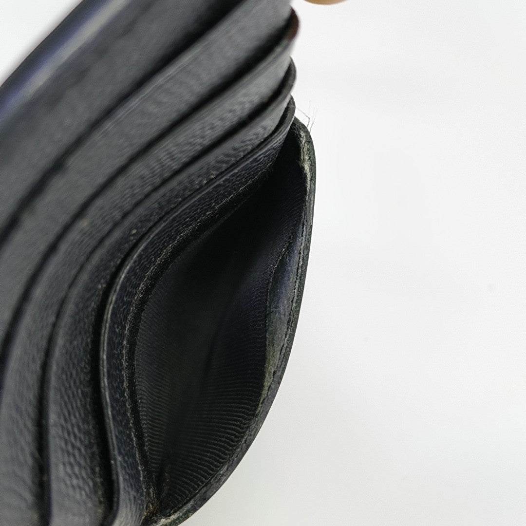 Calfskin Wallet Black