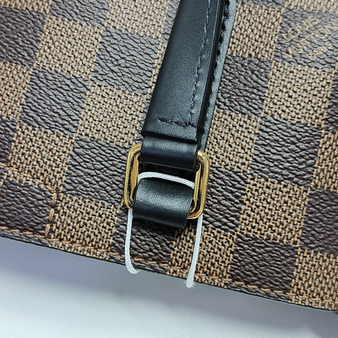 DAMIER EBENE Coated Canvas Brown