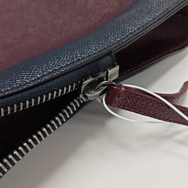 Calfskin Clutch Multicolor