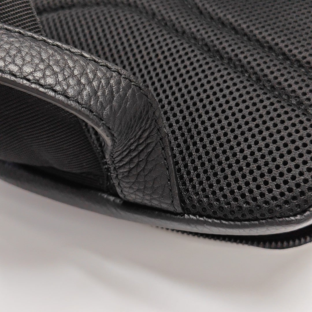 Calfskin Belt Bag Black