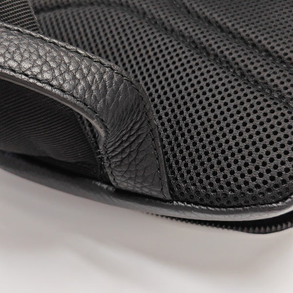 Calfskin Belt Bag Black