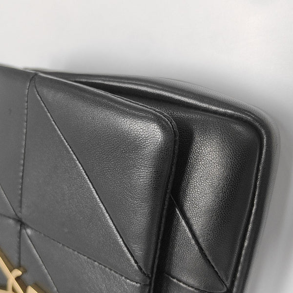 Quilted Lambskin Belt Bag Black