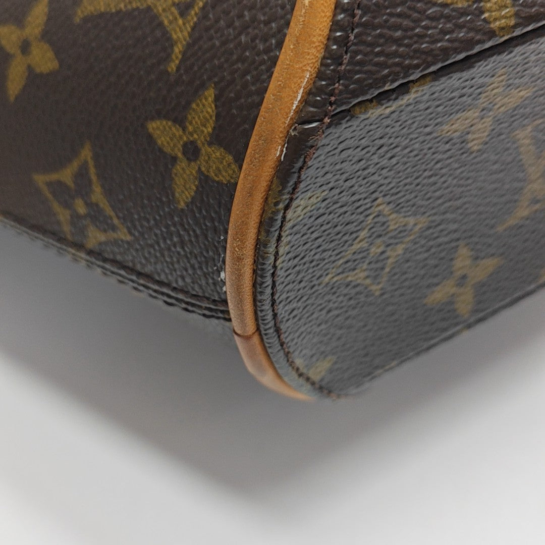 ELLIPSE Monogram Coated Canvas Brown