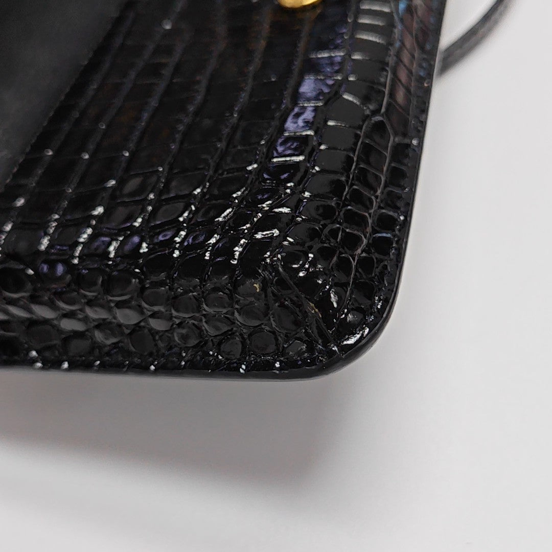 CASSANDRE Calfskin Black