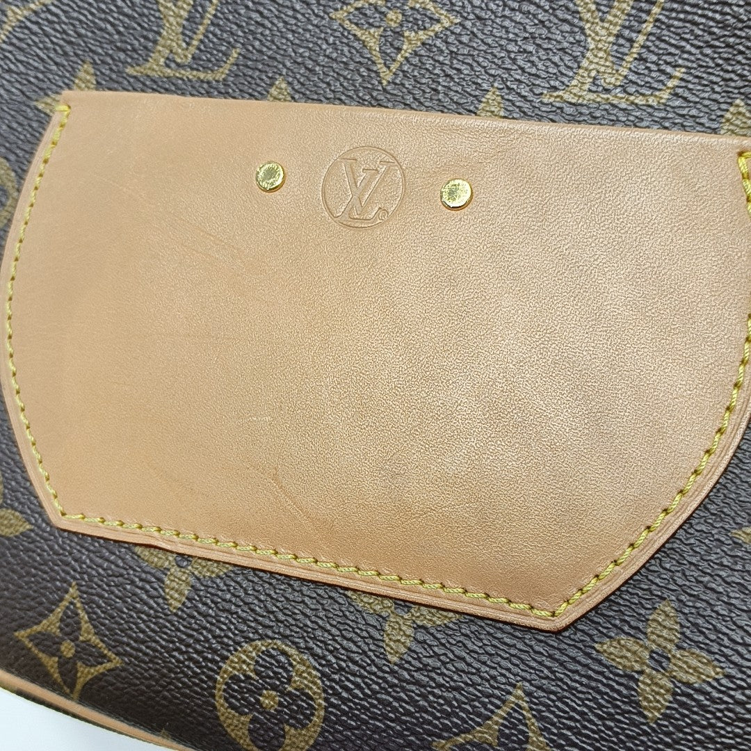 BOITE CHAPEAU MM Monogram Coated Canvas Brown