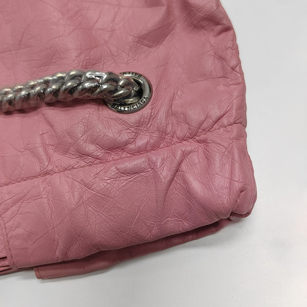 Calfskin Tote Bag Pink