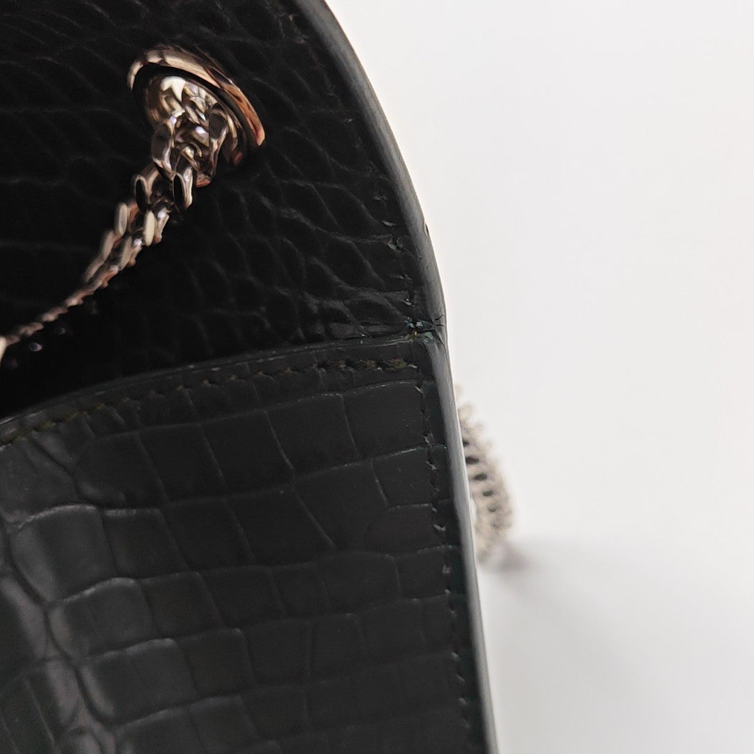KATE Medium Calfskin Green