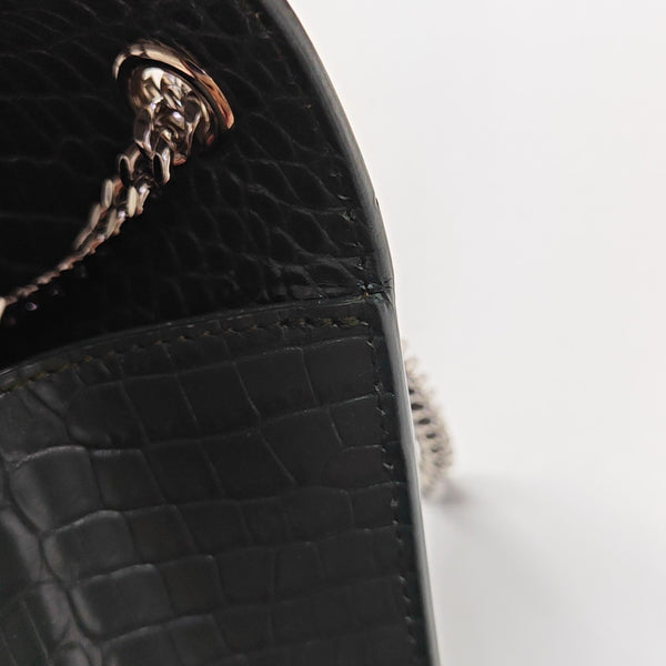 KATE Medium Calfskin Green