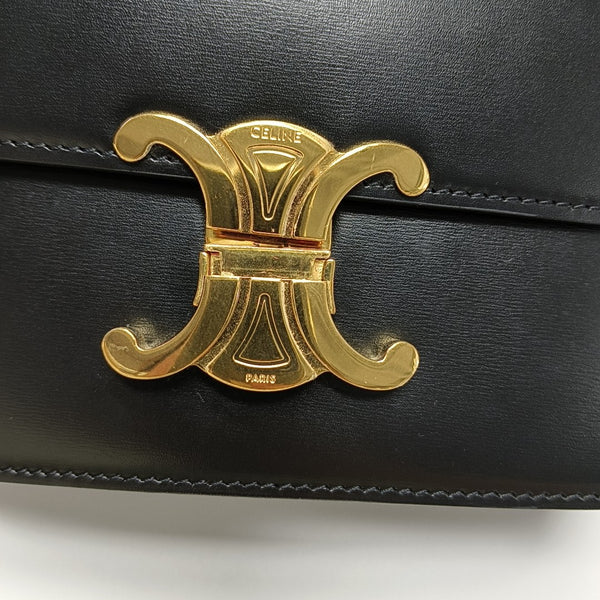 TRIOMPHE Teen Calfskin Black
