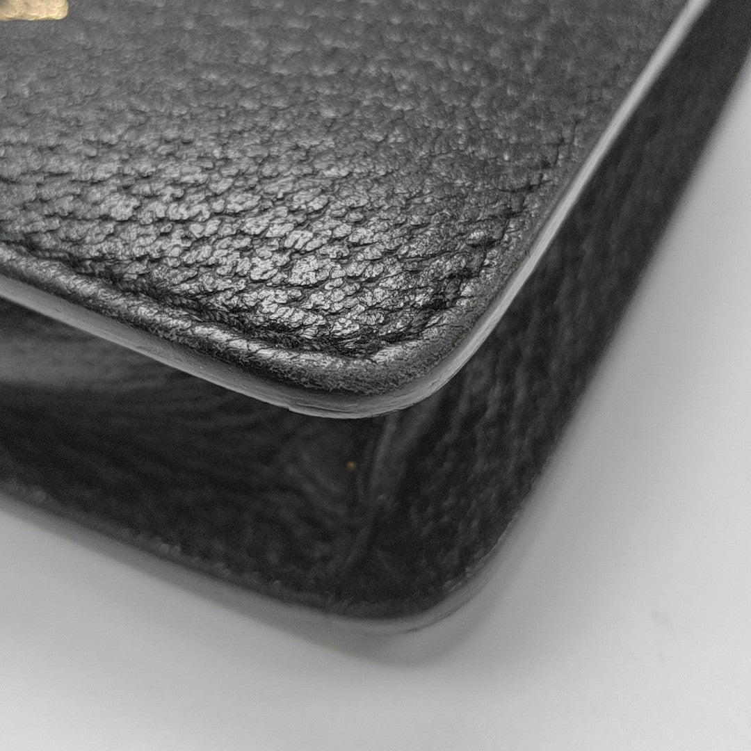 Calfskin Clutch Black