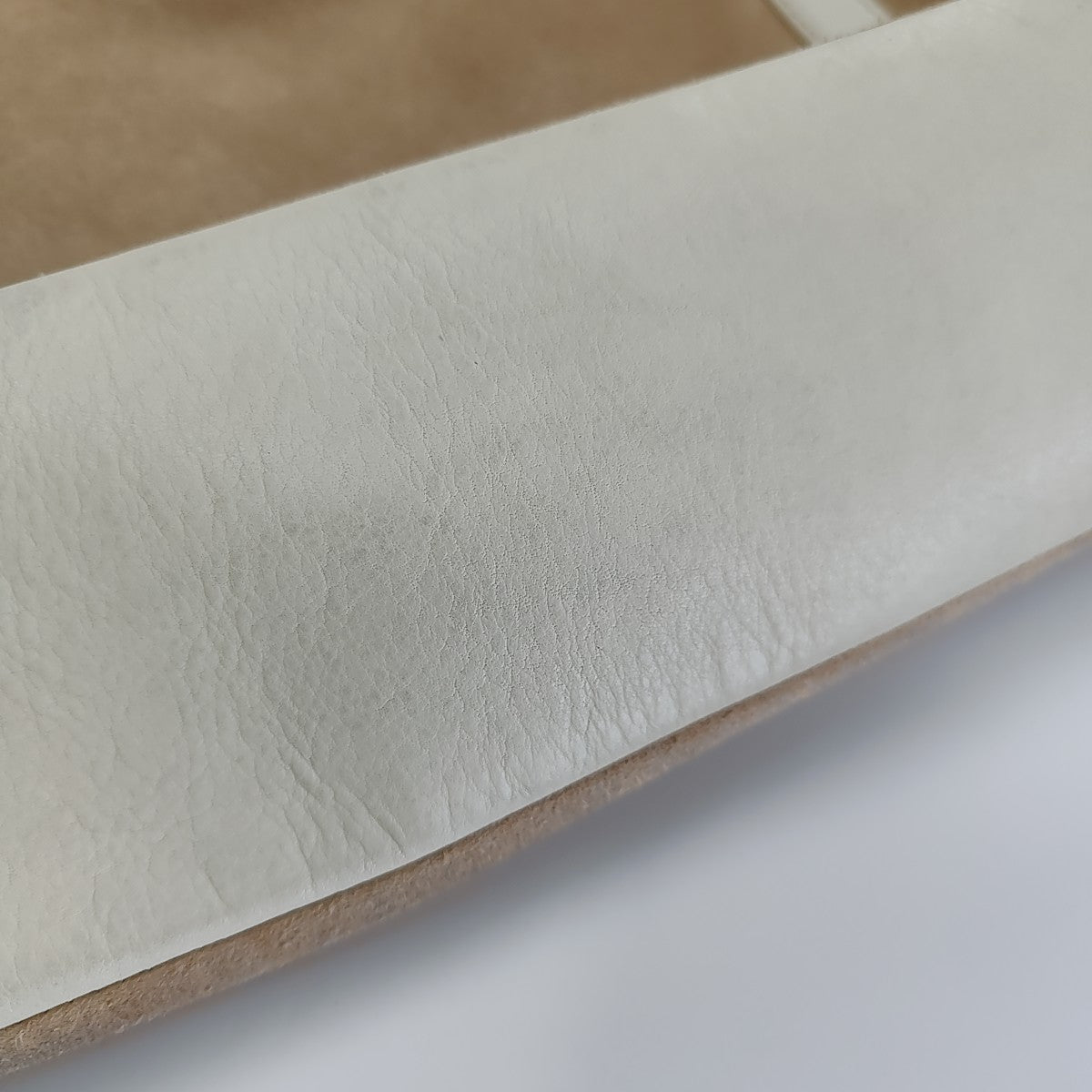 Suede Top Handle Bag Beige