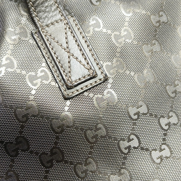 GG Imprime Monogram Calfskin Green