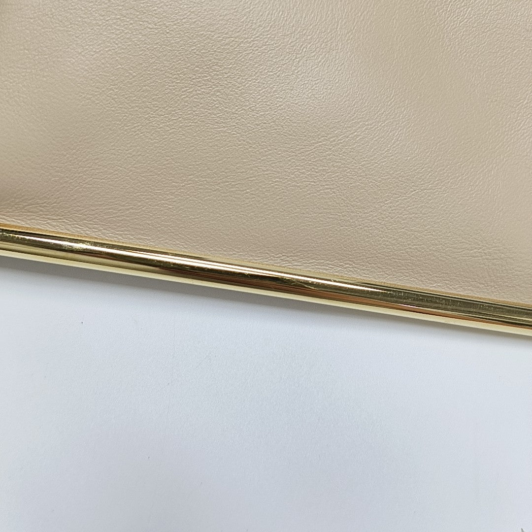 Roy Calfskin Beige