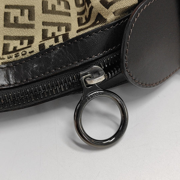Canvas Top Handle Bag Beige