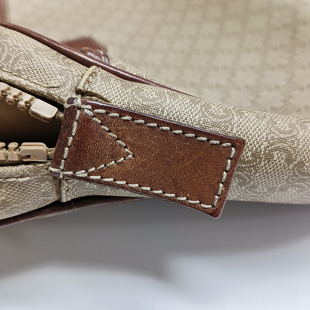 Coated Canvas Brown