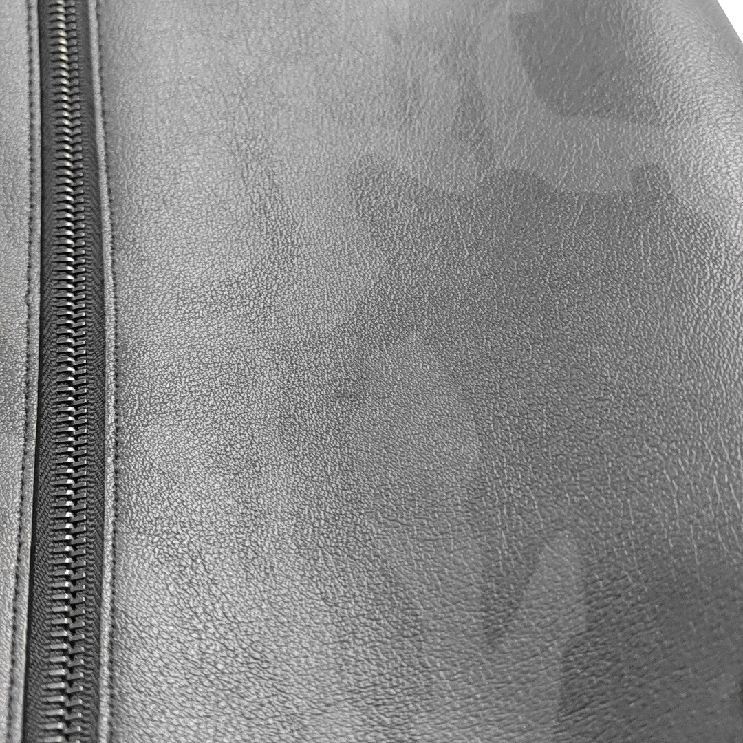Calfskin Shoulder Bag Black